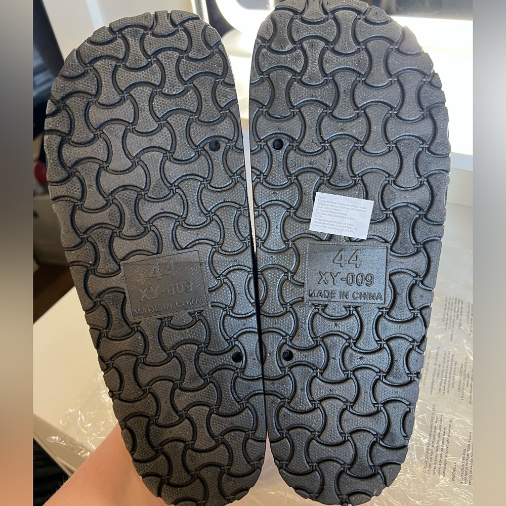 Elegant Black Women's Clog Slip On Shoes - Picture 9 of 9